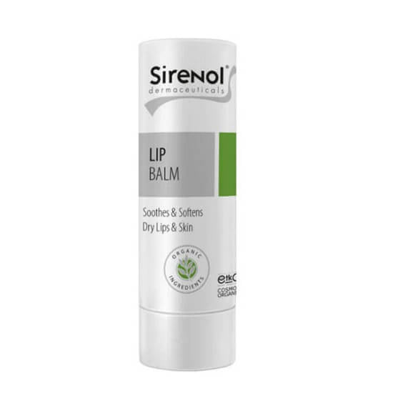 Sirenol Organic Lip Balm with Shea Butter 5 ml