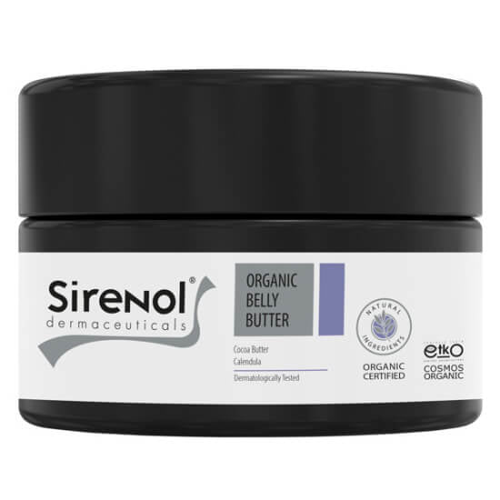 Sirenol Organic Stretch Mark Cream for Smooth Skin 50ml