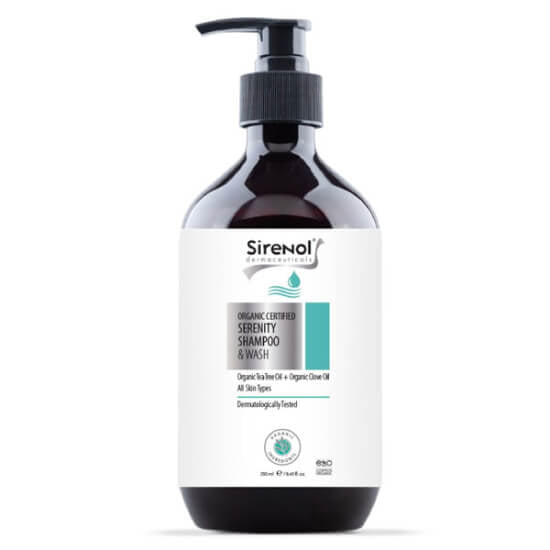 Sirenol Organic Serenity Hair & Body Shampoo 250 ml