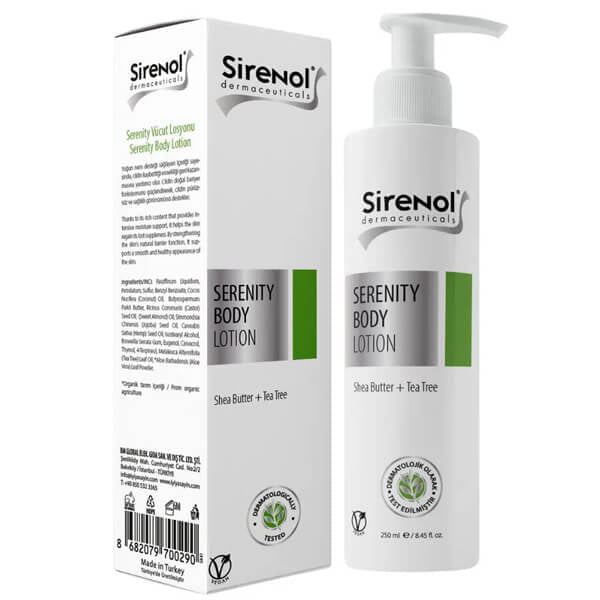 Sirenol Serenity Body Lotion for Hydrated Skin 250 ml