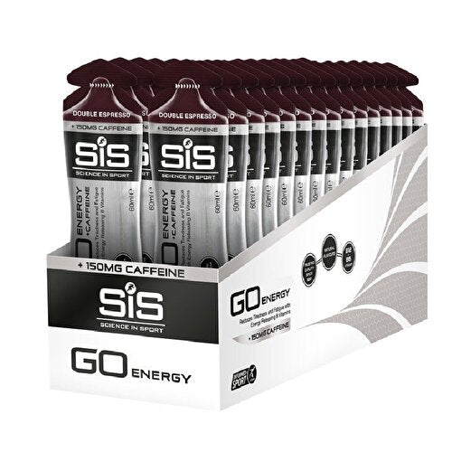 SiS GO Energy + Caffeine Gel 60 mL 30 Units