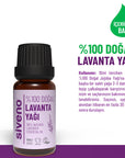 Siveno Natural Lavender Essential Oil for Skin & Hair 10 ml