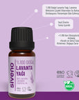 Siveno Natural Lavender Essential Oil for Skin & Hair 10 ml