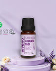 Siveno Natural Lavender Essential Oil for Skin & Hair 10 ml