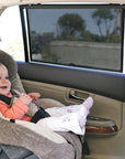 Miny Baby Car Sun Shade - Protects Children from UV Rays, Easy Install & Durable PVC Material Miny Baby Car Sun Shade - UV Protection for Kids car sun shade, baby car sun shade, vehicle sun protector, PVC sun shade, car window shade, Miny Baby, baby products, car accessories, UV protection, sun protection for kids, easy install car shade, durable car sun shade