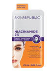 Skin Republic Niacinamide 2% Face Mask for Brightening 25 ml