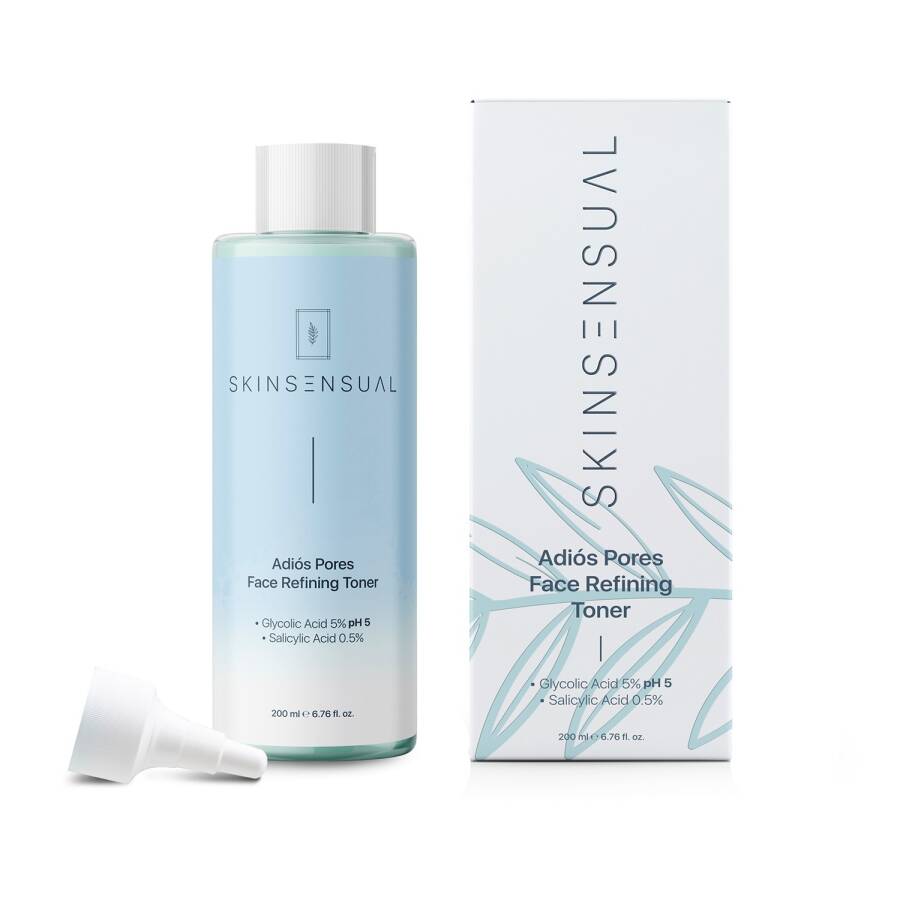 Skin Sensual Adiôs Pores Refining Toner for Clear Skin 200 ml
