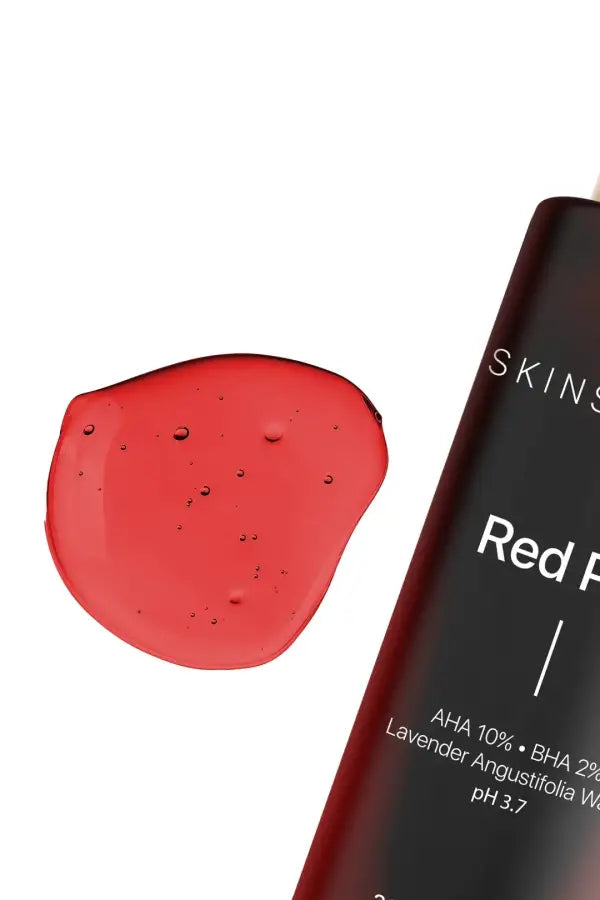 Skin Sensual Red Peel Serum Exfoliating AHA & BHA 30 ml