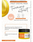 Skin401 Bright Smooth Fruit Enzyme Mask for Glowing Skin 100 ml