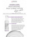 Skin401 Moisturizing Face & Body Lotion with Hyaluronic Acid 100ml