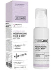 Skin401 Moisturizing Face & Body Lotion with Hyaluronic Acid 100ml