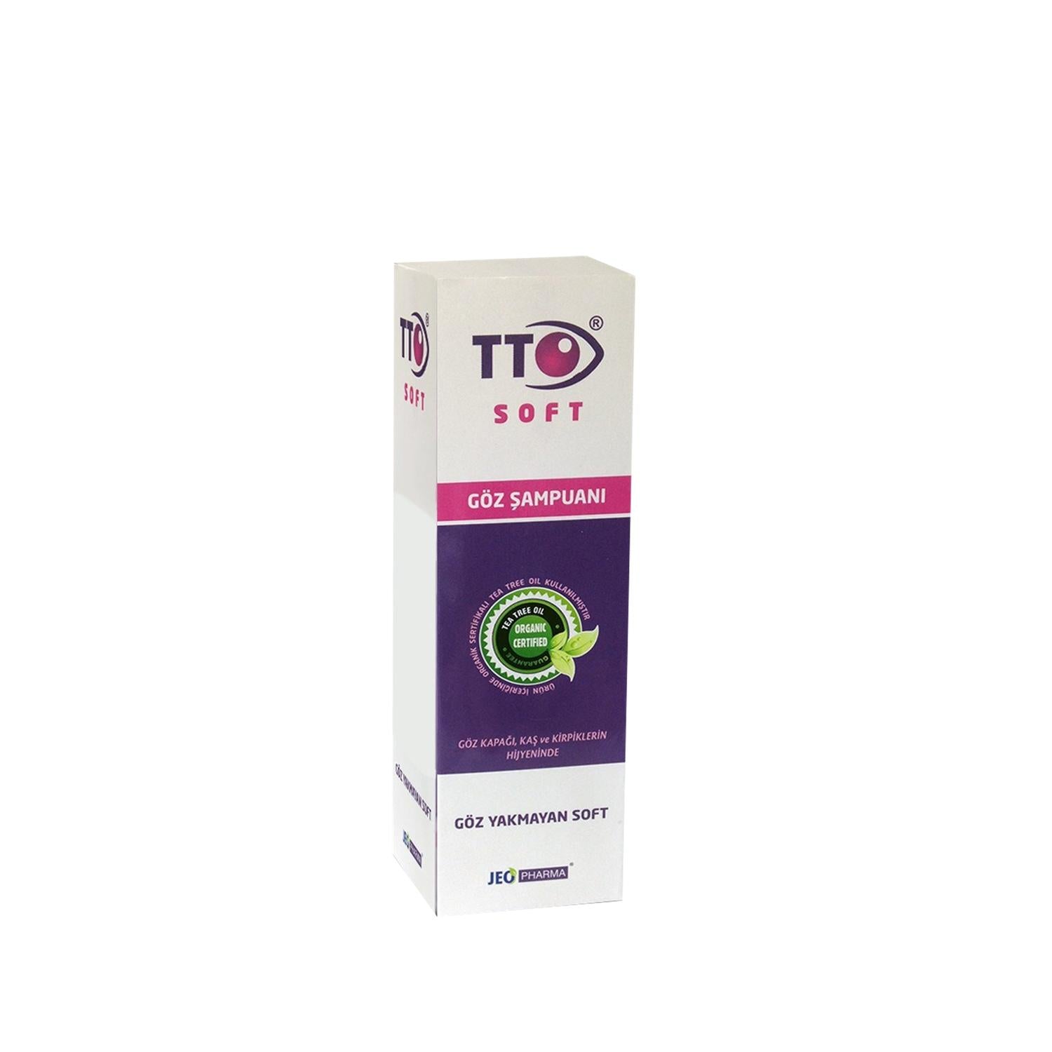 TTO Thermal Soft Eye Care Shampoo for Sensitive Skin - Gentle, Effective Cleaning for Delicate Eye Area - 125ml TTO Thermal Soft Eye Shampoo - Gentle for Sensitive Skin Eye Care Shampoo, Sensitive Skin Care, Gentle Eye Cleaning, Thermal Soft Shampoo, Delicate Skin Products, Cosmetic, Eye Care, Skincare, Sensitive Eyes, Gentle Skincare, Eye Shampoo, TTO, Thermal Soft