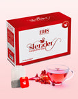 HHS Slender Herbal Tea 60 Tea Bags | Refreshing Daily Herbal Blend | Rosemary, Mate & Green Tea