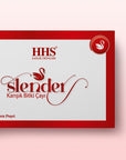 HHS Slender Herbal Tea 60 Tea Bags | Refreshing Daily Herbal Blend | Rosemary, Mate & Green Tea