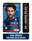 Men Perfect Hair Dye - Quick & Natural Looking Grey Hair Coverage for Men Men's Hair Dye - Quick & Natural Grey Coverage Men's hair dye, Quick hair color application, Natural looking hair dye, Grey hair coverage, Easy hair dye, Hair coloring for men, Men's grooming, Cosmetic products, Hair care, Men's hair care, Easy hair coloring, Natural hair dye, Grey hair solution