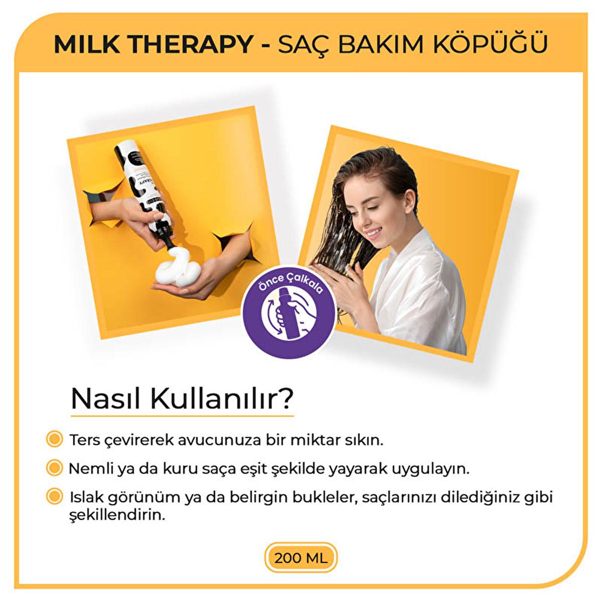 Morfose Milk Therapy Hair Foam - Nourishing & Repairing Hair Care for Dry & Damaged Hair Morfose Milk Therapy Hair Foam - Nourish & Repair Dry Hair Hair care product, Milk protein hair treatment, Amino acid hair repair, Dry hair nourishment, Damaged hair restoration, Hair repair, Hair nourishment, Cosmetic hair care, Hair strengthening, Hair moisturizing
