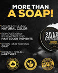 Soap Cover Gray Hair
