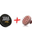 SoapCover Gray Hair Coverage Soap Hair Darkening Compressed