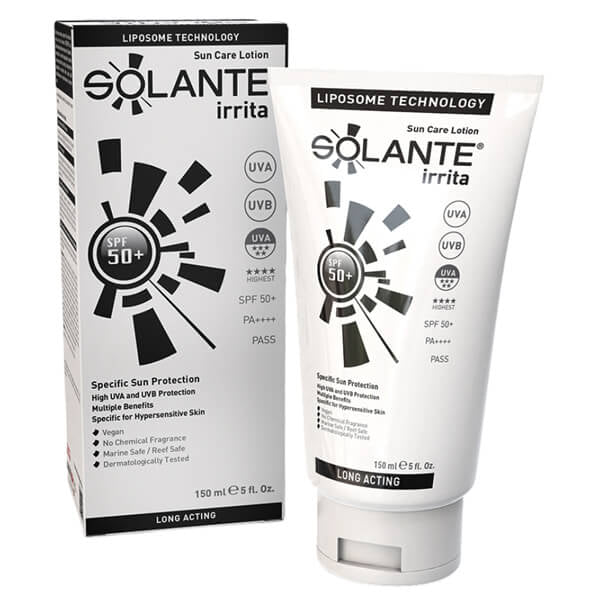 Solante Irrita SPF 50 Sensitive Skin Sunscreen Lotion 150 ml