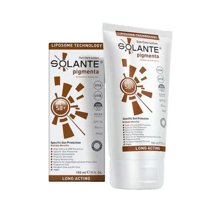 Solante Pigmenta Sunscreen SPF50+ 150ml