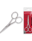 Solingen Mustache Scissors for Precise Facial Grooming 2135