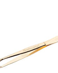 Solingen 7338 Slanted Gold Tweezers for Eyebrows