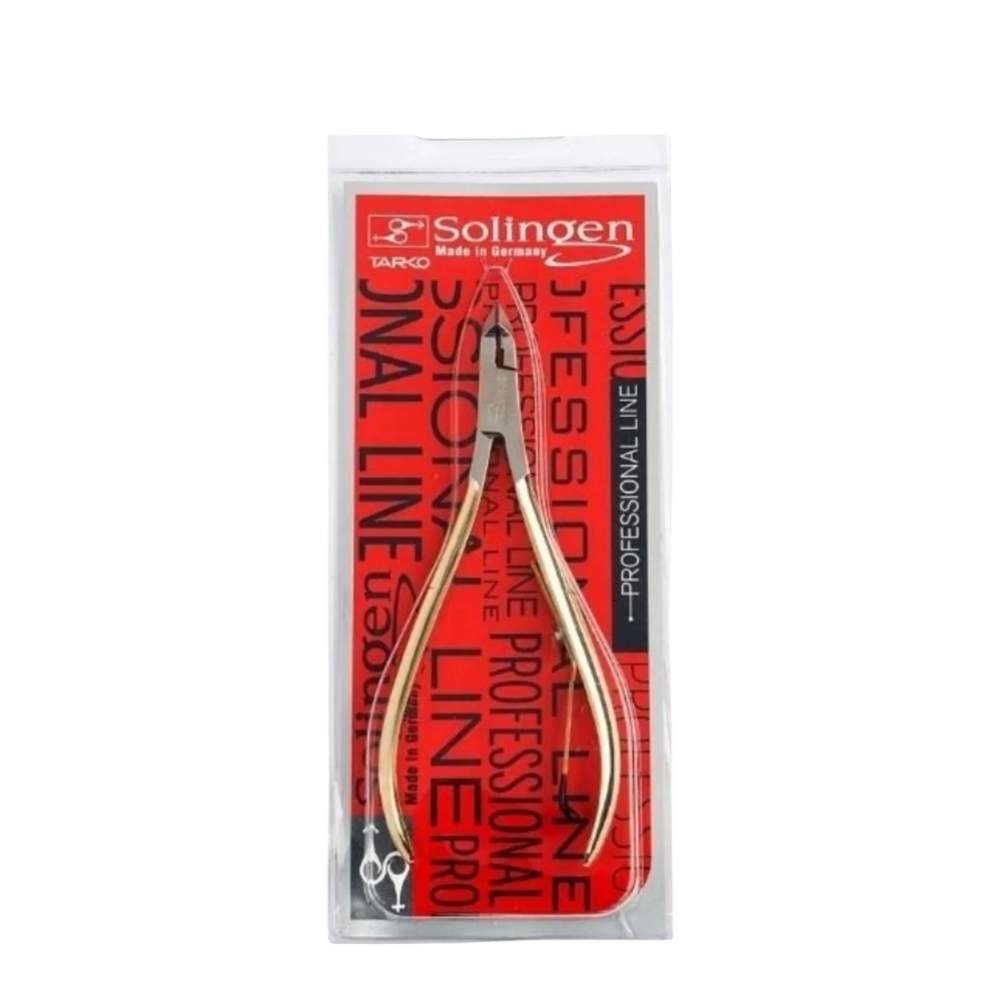 Solingen 7230G Professional Cuticle Nipper for Precise Grooming