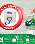 Solo Hangable Paper Towel High Absorbency Roll 1=7