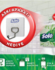 Solo Hangable Paper Towel High Absorbency Roll 1=7