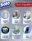 Solo Ultra Power Aquablock Surface Cleaning Wipes 30 Count