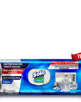 Solo Ultra Power Aquablock Surface Cleaning Wipes 30 Count