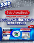 Solo Ultra Power Aquablock Surface Cleaning Wipes 30 Count