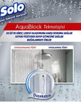 Solo Ultra Power Aquablock Surface Cleaning Wipes 30 Count