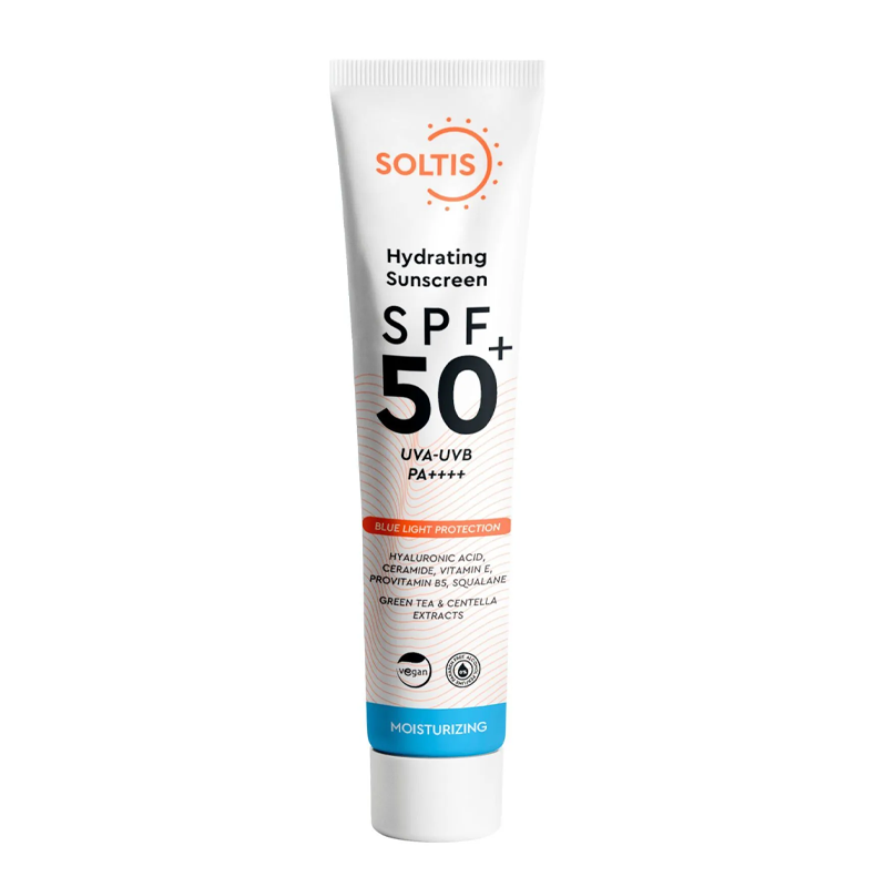Soltis Hydrating Ultra Light Sunscreen SPF50+ 50 ml