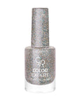 Golden Rose Color Expert Glitter Nail Polish 401, High Shine
