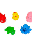 Sozzy Toys Joyful Bath Toys for Kids (5 Pieces)