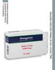 Nutrafarm Medohbiotin 2.5mg Biotin Supplement for Hair, Skin, and Nails - 60 Tablets - image 2