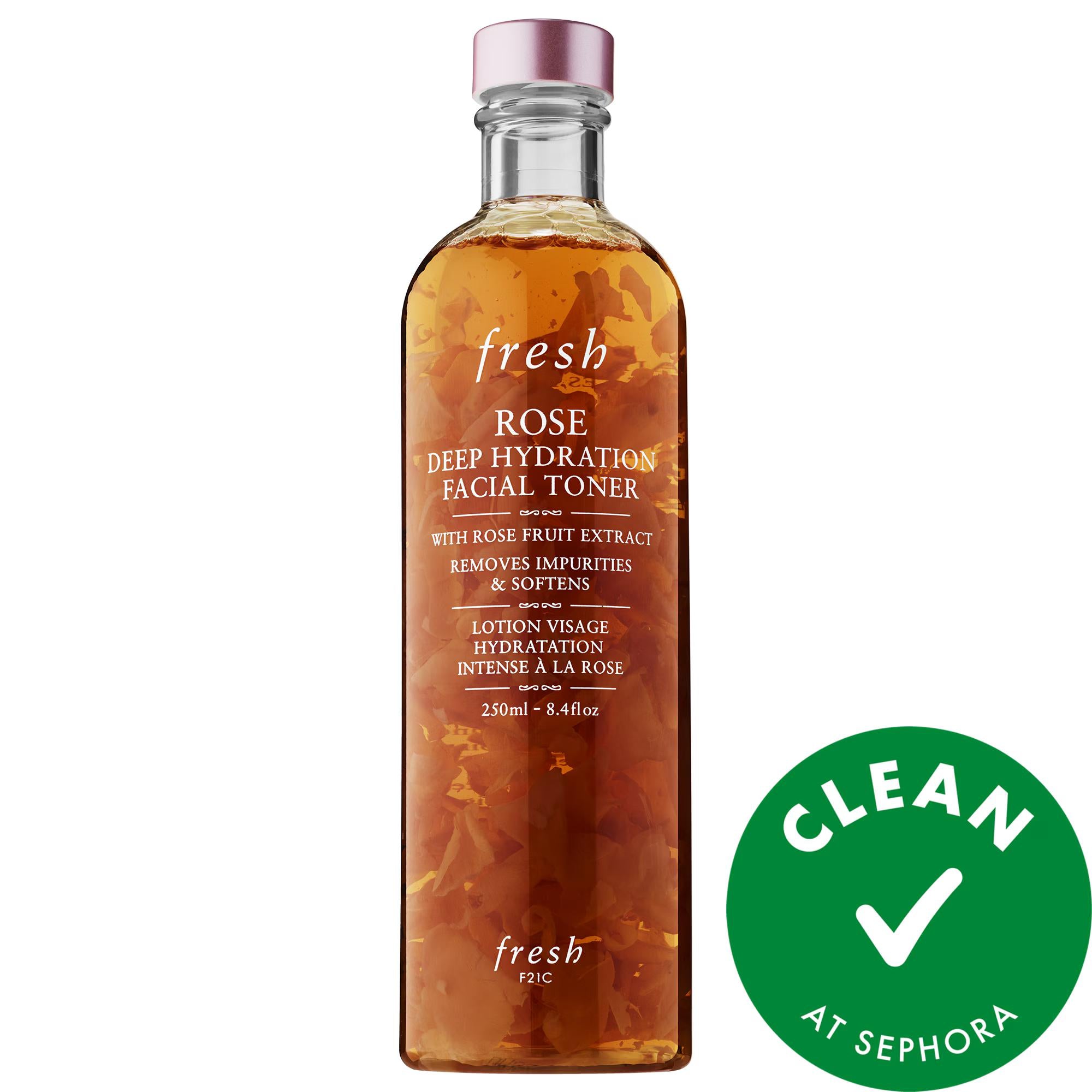 Rose Deep Hydration Toner - Alcohol-Free Facial Toner with Hyaluronic Acid for Dry, Dehydrated Skin & Minimizing Pores - Gentle & Clean Beauty Formula Rose Toner: Hyaluronic Acid - Hydrate Dry Skin & Minimize Pores Rose Toner, Hyaluronic Acid Toner, Hydrating Toner, Pore Minimizing Toner, Alcohol-Free Toner, Toner for Dry Skin, Toner for Dehydrated Skin, Clean Beauty Toner, Rose and Hyaluronic Acid Toner, Gentle Facial Toner, Facial Toner, Hydration, Dry Skin, Dehydrated Skin, Pore Size, Skin Texture, Gentl