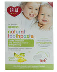 Splat Baby Apple & Banana Toothpaste with Finger Brush 40ml