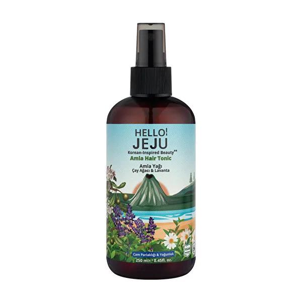 Hello Jeju Amla Hair Tonic: Natural Scalp Treatment for Hair Loss & Dandruff Control | Tea Tree & Lavender Oil - 8.45 fl oz Hello Jeju Amla Hair Tonic: Natural Hair Loss & Dandruff Treatment Amla hair tonic, hair tonic for hair loss, tea tree oil scalp treatment, lavender oil hair benefits, natural hair tonic, hair growth tonic, scalp cleansing tonic, dandruff control tonic, hair tonic, amla oil, tea tree oil, lavender oil, hair loss, dandruff, scalp treatment, hair growth, natural hair care, healthy hair,