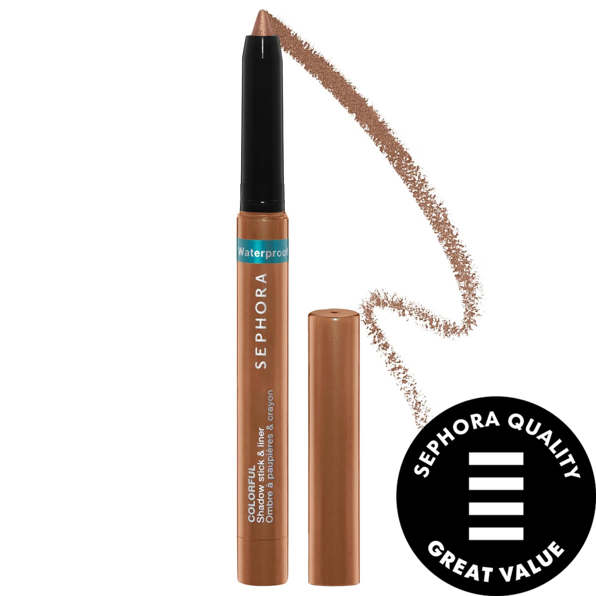 Sephora Colorful Waterproof Eyeshadow & Eyeliner Multi-Stick: 12 Hour Wear, Smudge-Proof, Blendable - Versatile Eye Makeup for Lasting Definition Sephora Waterproof Eyeshadow & Eyeliner - Long Lasting 12H waterproof eyeshadow, eyeliner stick, long lasting eyeliner, smudge proof eyeliner, transfer proof eyeshadow, eyeshadow multi-stick, blendable eyeshadow, waterproof eyeliner pencil, Sephora eyeliner, 12 hour wear eyeshadow, eyeshadow, eyeliner, multi-stick, waterproof makeup, long-lasting makeup, smudge-pr