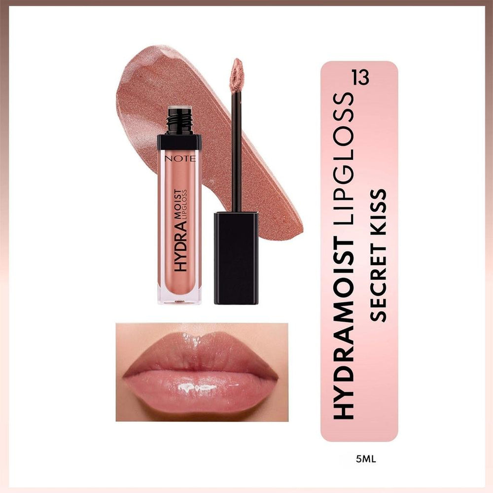 Note Hydramoist Lipgloss 13 Secret Kiss Hydrating Gloss