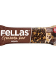 Fellas Cocoa Granola Bar Delicious Healthy Snack 23g