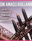 Maybelline Color Tattoo: Long-Lasting Cream Eyeshadow - Waterproof, Smudge-Proof, Intense Color - Gel Eye Shadow Maybelline Color Tattoo: Long-Lasting Cream Eyeshadow cream eyeshadow, long-lasting eyeshadow, waterproof eyeshadow, smudge-proof eyeshadow, Maybelline Color Tattoo, jel göz farı, intense color eyeshadow, creamy eyeshadow stick, eyeshadow, eye makeup, vibrant colors, long-lasting makeup, smudge-resistant, water-resistant, easy application, multi-purpose, makeup enthusiasts, eye color, cosmetics,