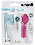Steriball Hygienic Protective Toothbrush Covers 2-Pack