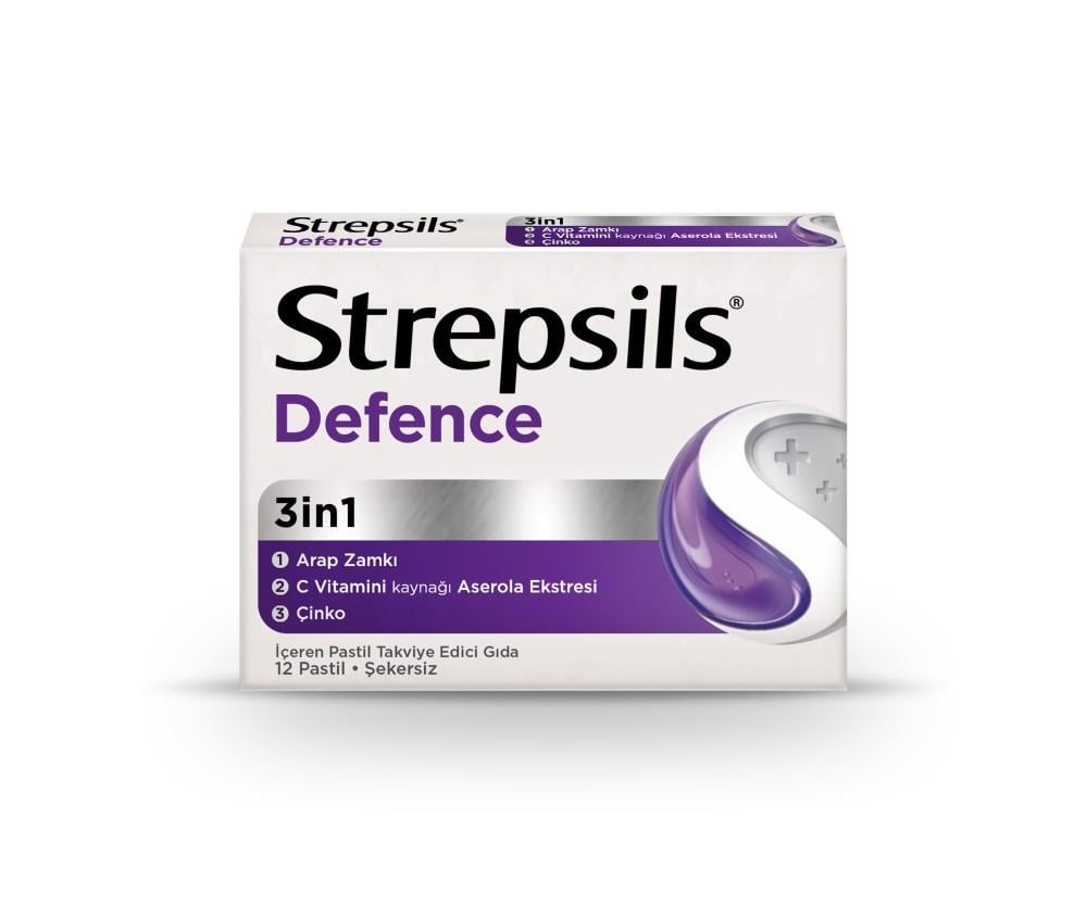 Strepsils Defense Lozenge
