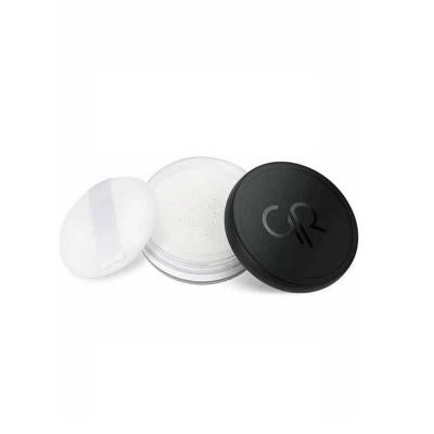 golden rose long wear finishing powder package, golden rose finishing powder applicator, golden rose powder on skin Golden Rose Long Wear Finishing Powder - Translucent | 11 g Long Wear Finishing Powder | Golden Rose golden-rose, finishing-powder, long-wear, translucent, makeup, beauty, cosmetics, ai-generated, mattifying, smooth-skin