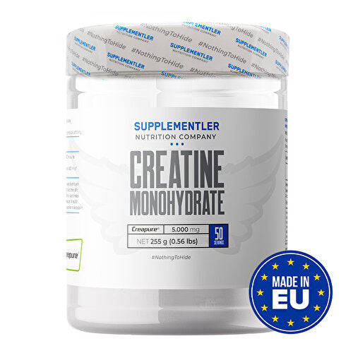 Supplementler.com Creatine (Creapure®) 255 Gr