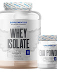 Supplementler.com Whey Isolate 2000 Gr + EAA Powder 300 Gr Combination