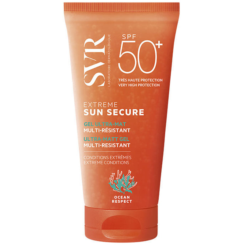SVR Sun Secure Sport SPF50+ Ultra Matte Gel & Stick Set